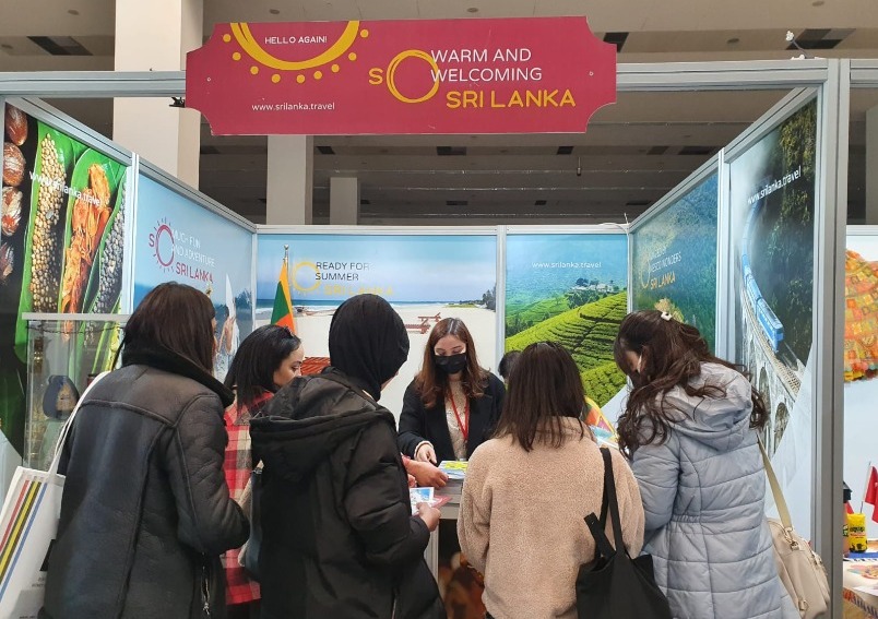 Sri Lanka, Travel EXPO Ankara’da büyük ilgi gördü